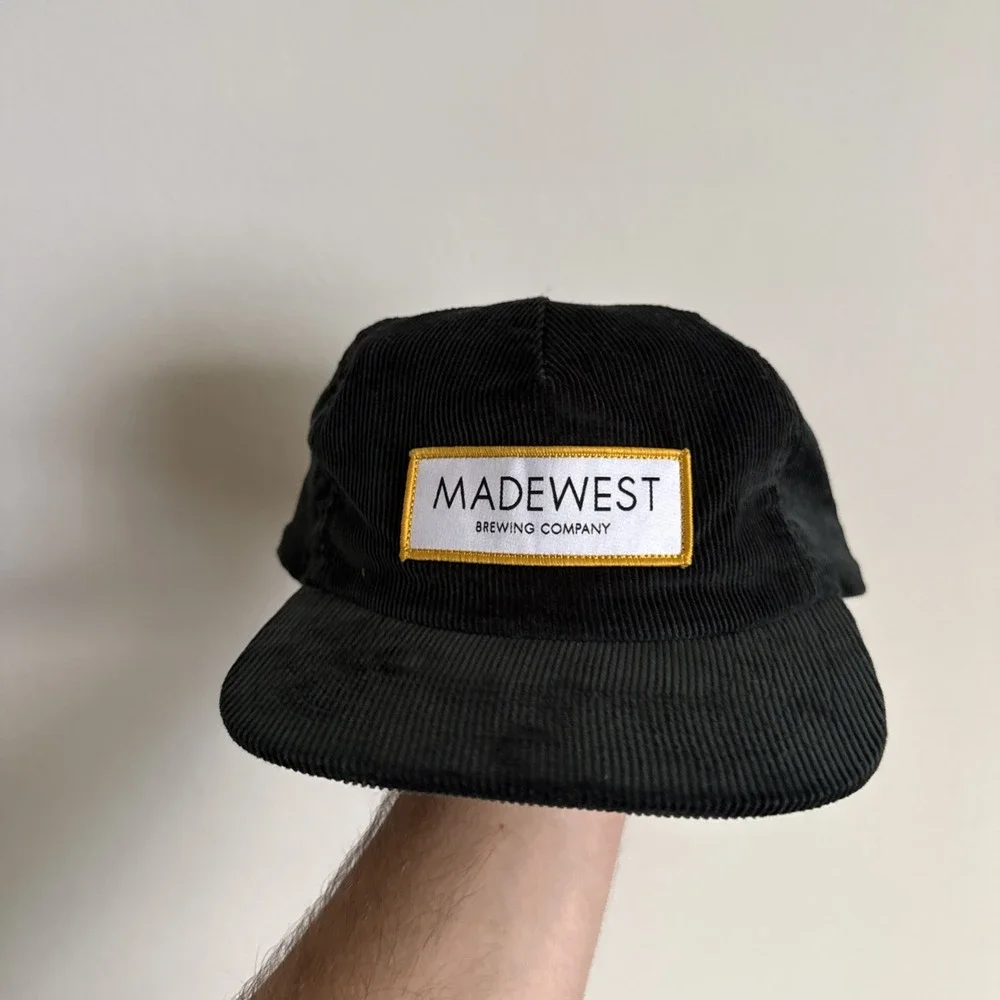 MADEWEST Brewing CO Adult Baseball Hat Green‎ Embroidered Adjustable Ventura CA